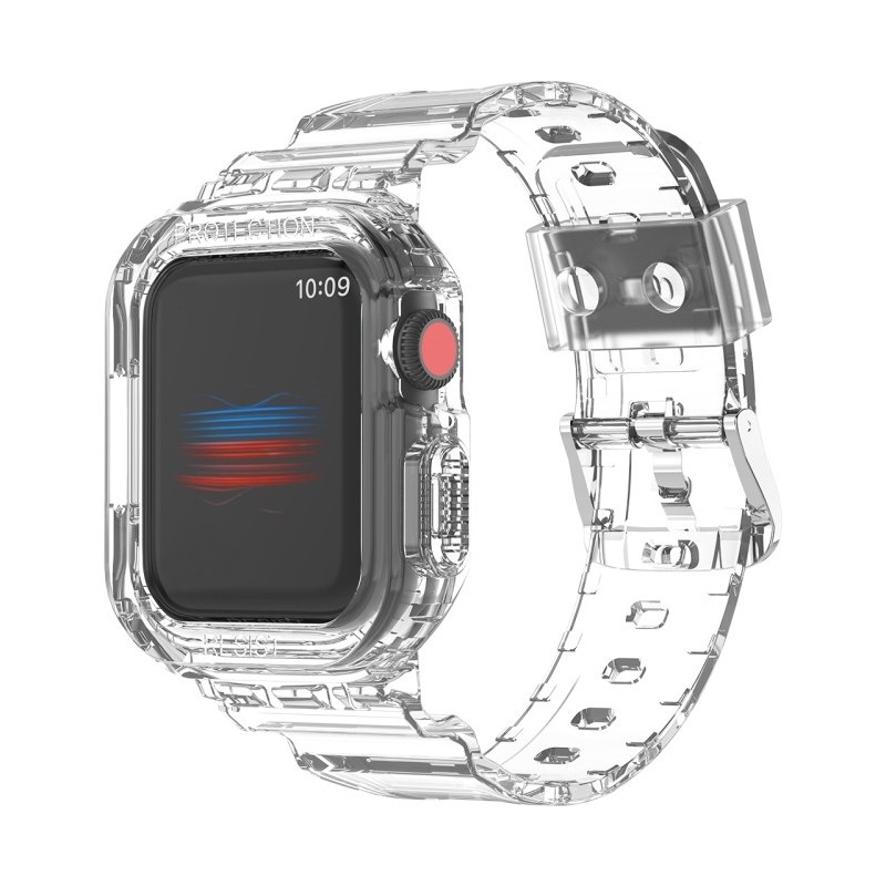 Correa Gel Transparente para Apple Watch Ultra 49mm