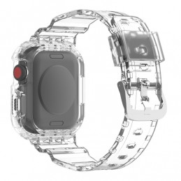 Correa Gel Transparente para Apple Watch Ultra 49mm