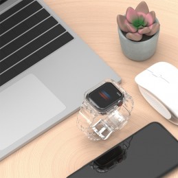 Correa Gel Transparente para Apple Watch Ultra 49mm