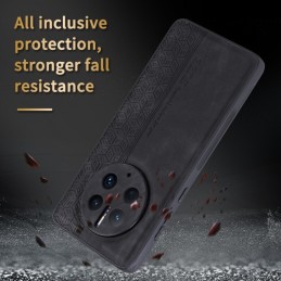 AZNS Funda Para Huawei Mate 50 Pro en Relieve 3D