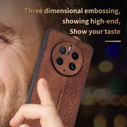 AZNS Funda Para Huawei Mate 50 Pro en Relieve 3D