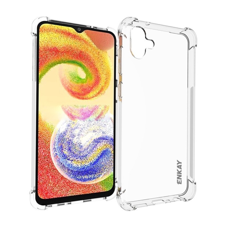 Funda Transparente Samsung Galaxy A04 4G