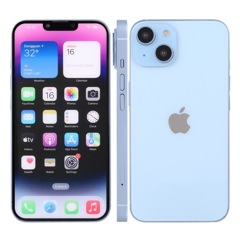 Maqueta iPhone 14