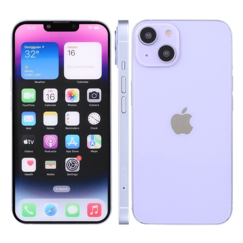 Maqueta iPhone 14 Plus