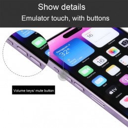 Maqueta iPhone 14 Pro Max