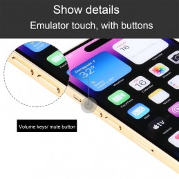 Maqueta iPhone 14 Pro Max