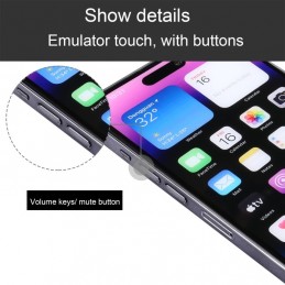 Maqueta iPhone 14 Pro Max