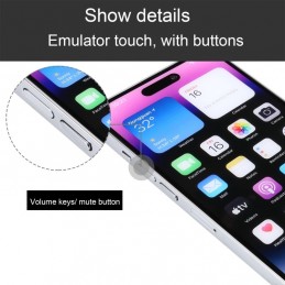 Maqueta iPhone 14 Pro Max