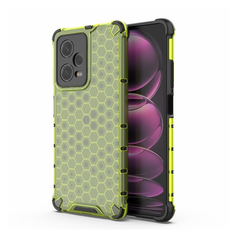 Funda Xiaomi Poco X5/Poco X5 Pro Honeycomb de Silicona TPU