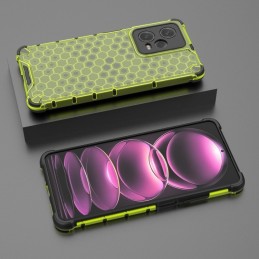 Funda Xiaomi Poco X5/Poco X5 Pro Honeycomb de Silicona TPU