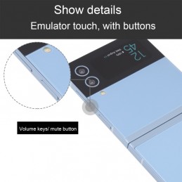 Maqueta Samsung Galaxy Z Flip 4