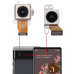 Cámara Trasera Original de Google Pixel 6