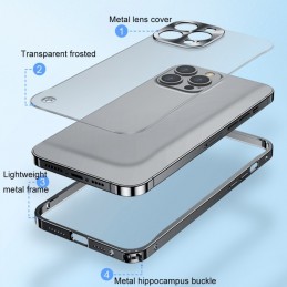 Funda de Metal para iPhone 12 Pro Max