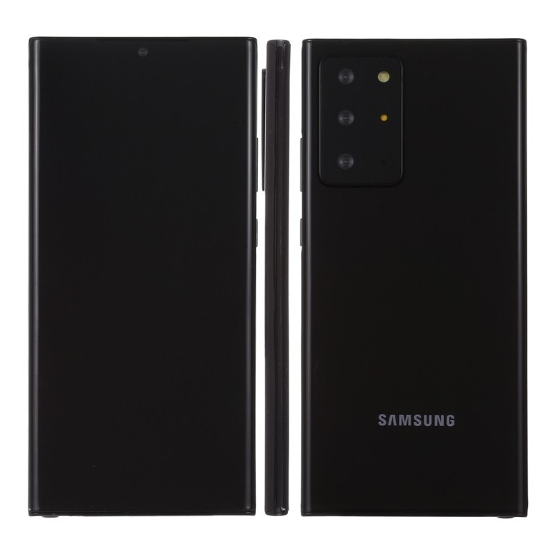 Maqueta con Pantalla Negra para Samsung Galaxy Note 20 5G