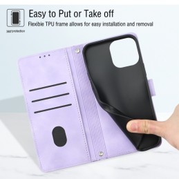 Funda Libro de Piel para iPhone 14 Pro Max