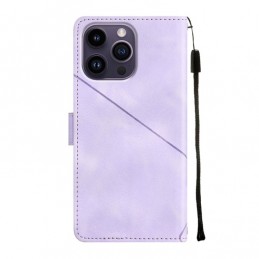 Funda Libro de Piel para iPhone 14 Pro Max