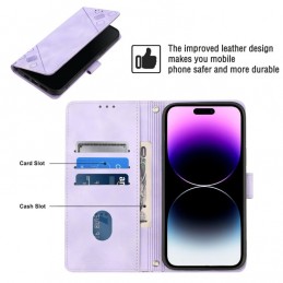 Funda Libro de Piel para iPhone 14 Pro Max