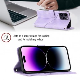 Funda Libro de Piel para iPhone 14 Pro Max
