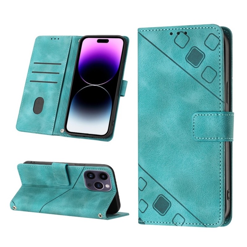 Funda Libro de Piel para iPhone 14 Pro Max