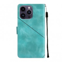 Funda Libro de Piel para iPhone 14 Pro Max