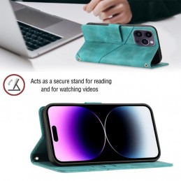 Funda Libro de Piel para iPhone 14 Pro Max