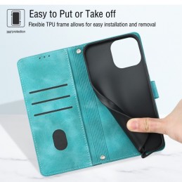 Funda Libro de Piel para iPhone 14 Pro Max