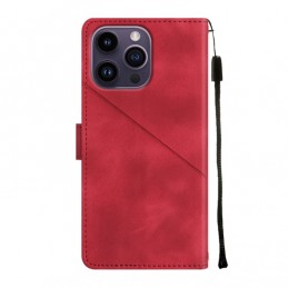 Funda Libro de Piel para iPhone 14 Pro Max
