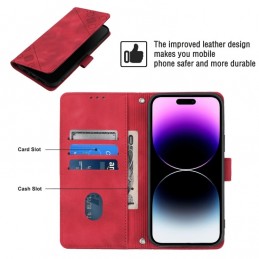 Funda Libro de Piel para iPhone 14 Pro Max