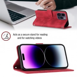 Funda Libro de Piel para iPhone 14 Pro Max
