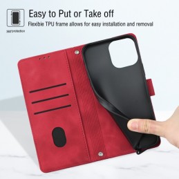 Funda Libro de Piel para iPhone 14 Pro Max