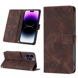 Funda Libro de Piel para iPhone 14 Pro Max