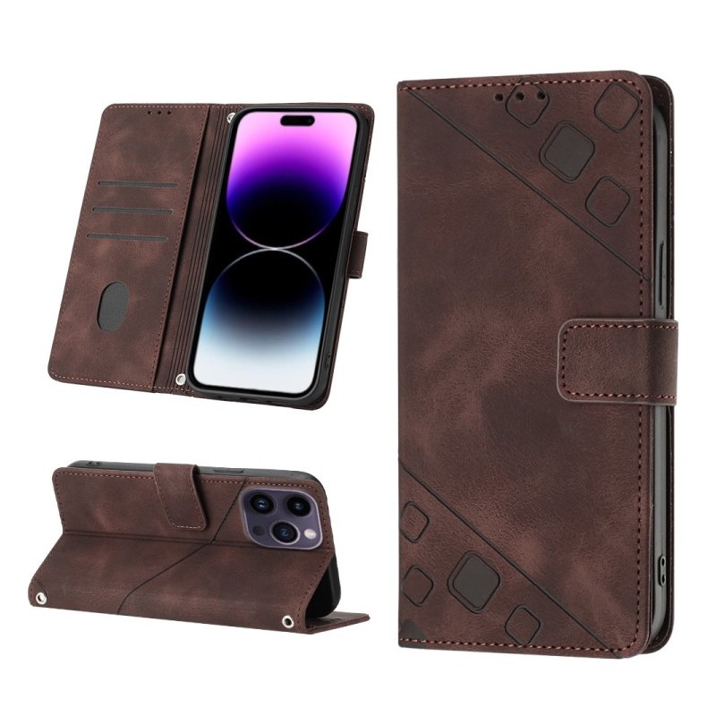 Funda Libro de Piel para iPhone 14 Pro Max