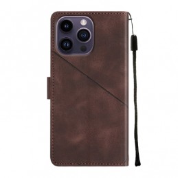 Funda Libro de Piel para iPhone 14 Pro Max