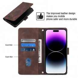 Funda Libro de Piel para iPhone 14 Pro Max