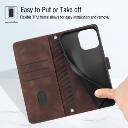 Funda Libro de Piel para iPhone 14 Pro Max