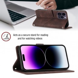 Funda Libro de Piel para iPhone 14 Pro Max