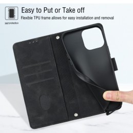 Funda Libro de Piel para iPhone 14 Pro Max
