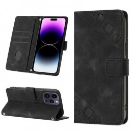 Funda Libro de Piel para iPhone 14 Pro Max