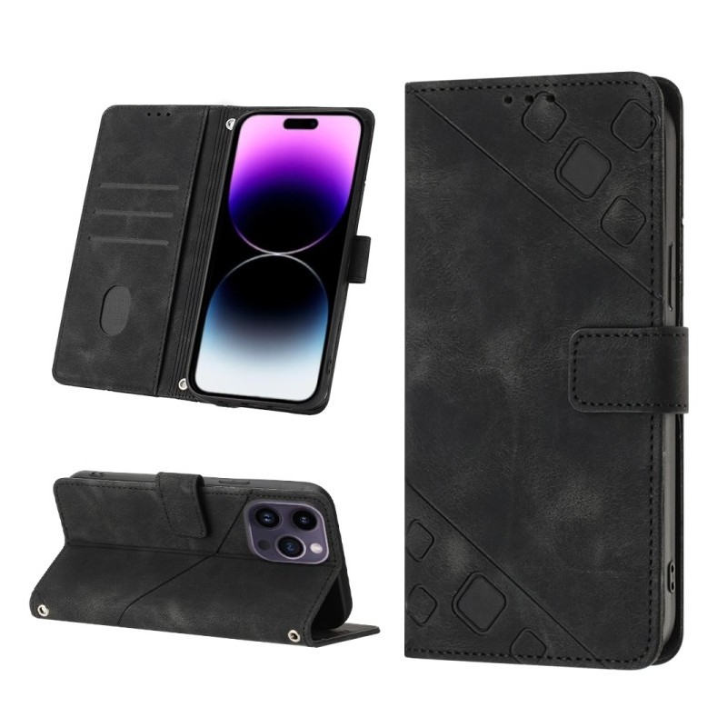 Funda Libro de Piel para iPhone 14 Pro Max