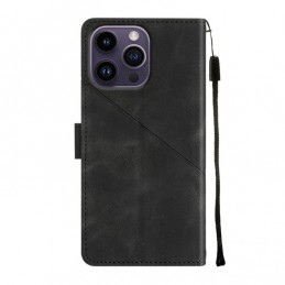 Funda Libro de Piel para iPhone 14 Pro Max
