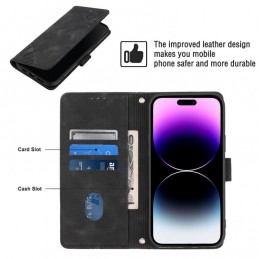 Funda Libro de Piel para iPhone 14 Pro Max