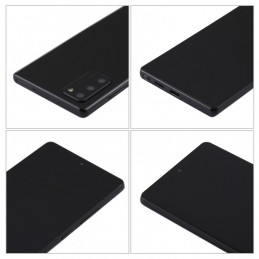 Maqueta con Pantalla Negra para Samsung Galaxy Note 20 Ultra