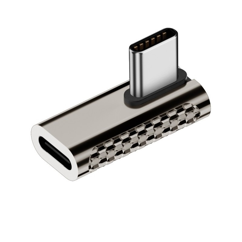 Adaptador USB C 8K de Aleación de Zinc 100W 20Gbps