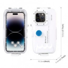 Carcasa Funda Sumergible Acuatica para iPhone 12 Pro Max