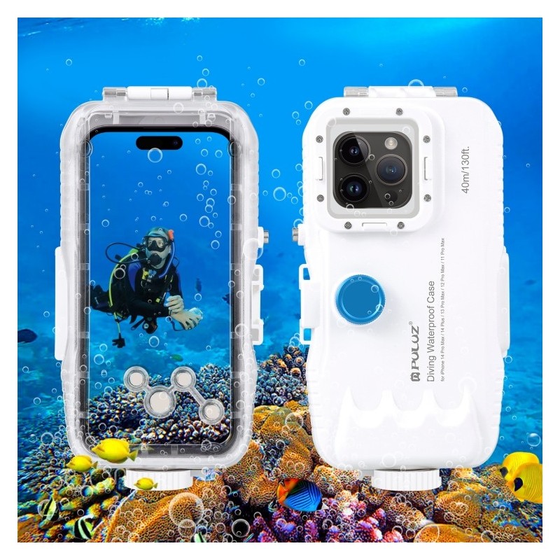 Carcasa Funda Sumergible Acuatica para iPhone 12 Pro Max