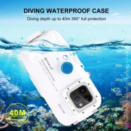 Carcasa Funda Sumergible Acuatica para iPhone 12 Pro Max