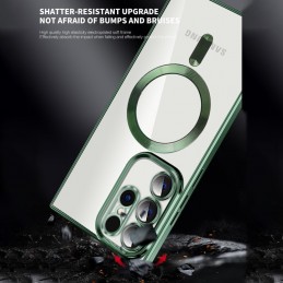 Funda Magsafe para Samsung Galaxy S23 Ultra