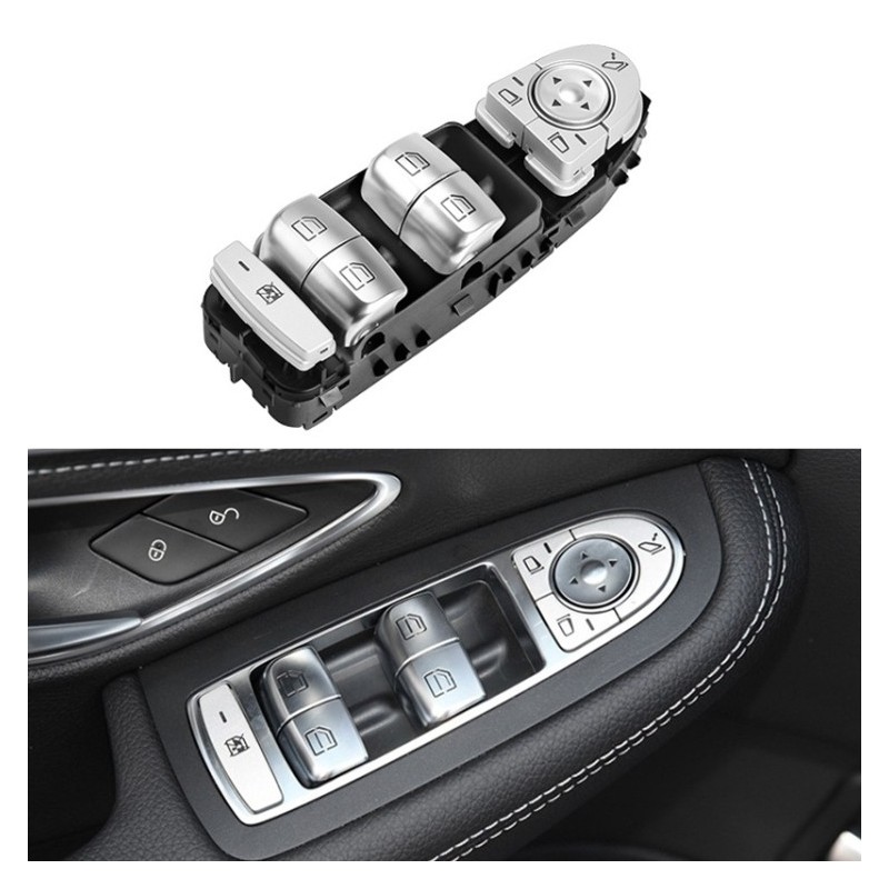 Interruptor Elevalunas Mercedes-Benz C Class W205 2015-2021