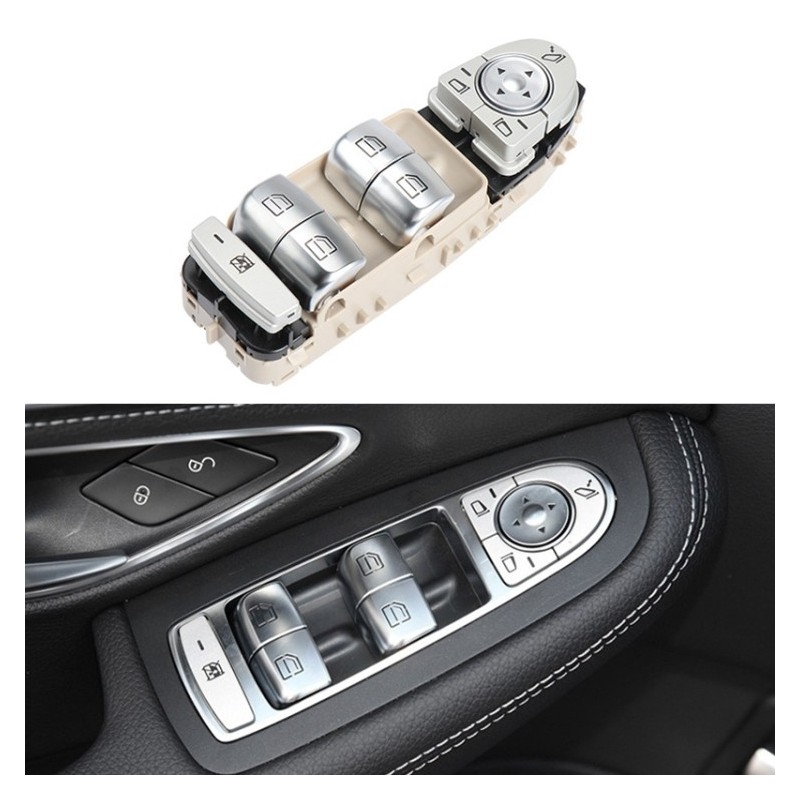 Interruptor Elevalunas Mercedes-Benz C Class W205 2015-2021