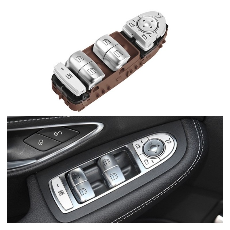 Interruptor Elevalunas Mercedes-Benz C Class W205 2015-2021